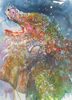 35x47 cm, Fabriano 640 gsm, August 2013